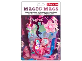 Step by Step MAGIC MAGS  FAIRY FREYA