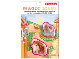 Step by Step MAGIC MAGS  HORSE LIMA