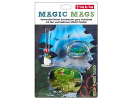 Step by Step MAGIC MAGS  WILD T REX TARO