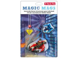 Step by Step MAGIC MAGS  SUPERHERO JORIS