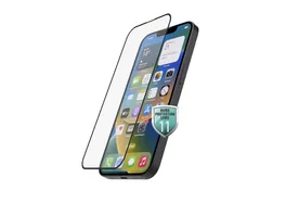 Hama 3D Full Screen Schutzglas fuer Apple iPhone 14 Plus Schwarz