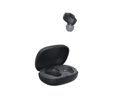 Hama Bluetooth Kopfhoerer Freedom Buddy True Wireless In Ear Bass Boost schwarz