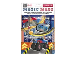 Step by Step MAGIC MAGS Monster Truck Rocky