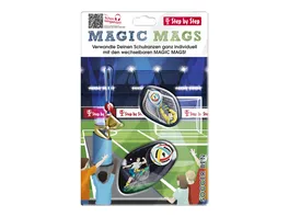Step by Step MAGIC MAGS Soccer Ben