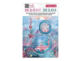 Step by Step MAGIC MAGS Sweet Dolphin Lou