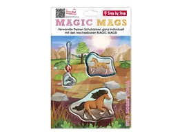 Step by Step MAGIC MAGS Wild Horse Ronja