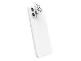 Hama Kamera Schutzglas fuer Apple iPhone 15 Pro 15 Pro Max gehaertet Transparent