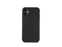 HAMA Handyhuelle Fantastic Feel fuer Apple iPhone 11 Schwarz