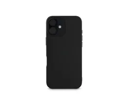 HAMA Handyhuelle Fantastic Feel fuer Apple iPhone 16 Schwarz