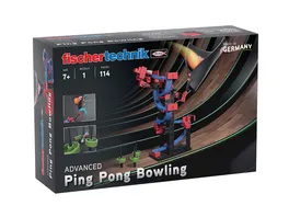 fischertechnik ADVANCED Ping Pong Bowling