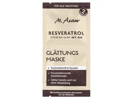 M Asam Resveratrol Premium NT50 Glaettungsmaske