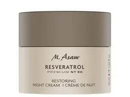 M Asam Resveratrol Premium NT50 Restoring Night Cream