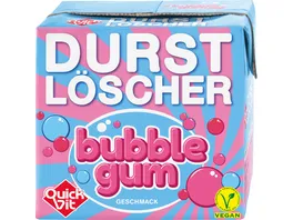 QuickVit Durstloescher Bubble Gum