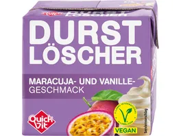 QuickVit Durstloescher Maracuja und Vanille