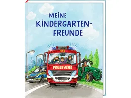 Die Spiegelburg Freundebuch Meine Kindergartenfreunde Bunte Fahrzeuge