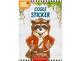 Die Spiegelburg Lenny Hunter Coole Sticker