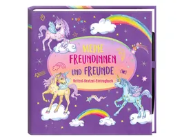 Die Spiegelburg Kritzel Kratzel Freundebuch Einhorn Paradies Meine Freundinnen Freunde