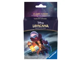 Ravensburger Disney Lorcana Trading Card Game Das Erste Kapitel Kartenhuellen Captain Hook