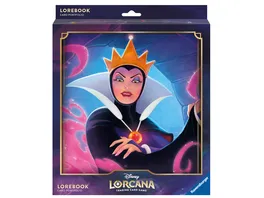 Ravensburger Disney Lorcana Trading Card Game Sammelalbum Die Boese Koenigin