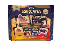 Ravensburger Disney Lorcana Trading Card Game Das Erste Kapitel Geschenk Set Deutsch