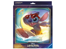 Ravensburger Disney Lorcana Trading Card Game Sammelalbum Stitch
