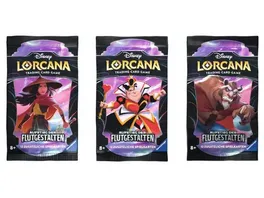 Ravensburger Disney Lorcana Trading Card Game Aufstieg der Flutgestalten Booster Deutsch