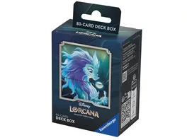 Ravensburger Disney Lorcana Trading Card Game Aufstieg der Flutgestalten Deck Box Sisu