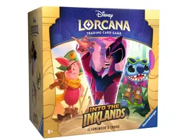 Disney Lorcana Trading Card Game Die Tintenlande Trove Pack Englisch