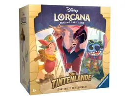 Disney Lorcana Trading Card Game Die Tintenlande Schatzkiste der Luminari Deutsch