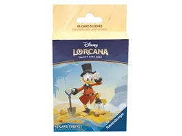 Disney Lorcana Trading Card Game Die Tintenlande Kartenhuellen Dagobert Duck