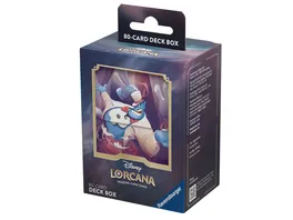 Disney Lorcana Trading Card Game Set 4 Deck Box Motiv A