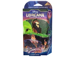 Disney Lorcana Trading Card Game Set 5 Starter Deck A Englisch