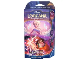 Disney Lorcana Trading Card Game Set 5 Starter Deck B Englisch