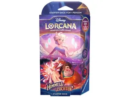 Disney Lorcana Trading Card Game Set 5 Starter Deck B Deutsch