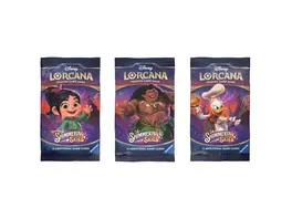 Disney Lorcana Trading Card Game Set 5 Booster Englisch