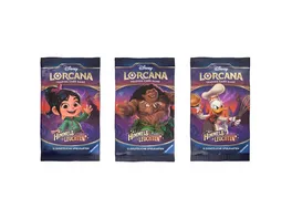 Disney Lorcana Trading Card Game Set 5 Booster Deutsch
