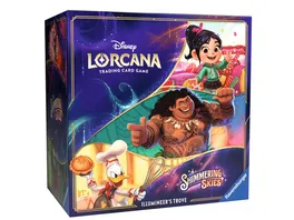 Disney Lorcana Trading Card Game Set 5 Trove Pack Englisch