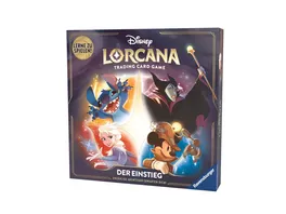 Disney Lorcana Trading Card Game Set 5 Spezialprodukt Deutsch