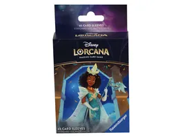 Disney Lorcana Trading Card Game Set 5 Kartenhuellen Motiv A