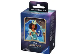 Disney Lorcana Trading Card Game Set 5 Deck Box Motiv A
