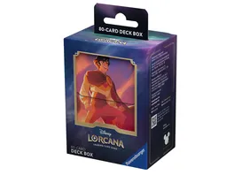 Disney Lorcana Trading Card Game Set 5 Deck Box Motiv B