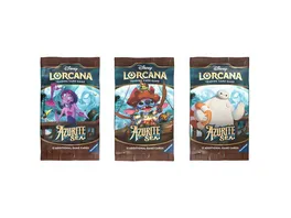 Disney Lorcana Trading Card Game Azurite Sea Booster Englisch