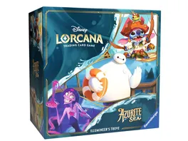 Disney Lorcana Trading Card Game Azurite Sea Illumineer s Trove Englisch