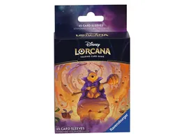 Disney Lorcana Trading Card Game Azurblaues Meer Kartenhuellen Winnie Puuh