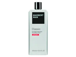 MARBERT Man Classic Sport Shower Gel Shampoo