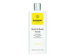 MARBERT Bath Body Fresh Refreshing Showergel