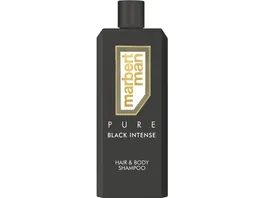MARBERT Man Pure Black Intense Duschgel Shampoo