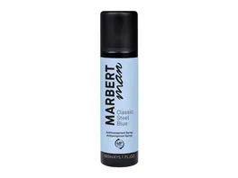 MARBERT Man Classic Steel Blue Antitranspirant Spray