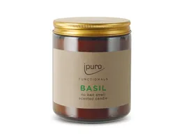 ipuro Kerze Functionals basil