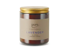 ipuro Kerze Functionals lavender